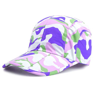 Gorras de Camionero Unisex de Lona Rosa Camuflaje, Disponibles en Todos los Colores, para Deportes al Aire Libre, Viajes, Transpirables, Impermeables, con Malla Trasera - Product Image 2