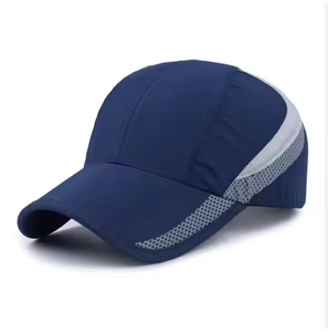 Venta caliente clásico precio razonable deportes 100% algodón unisex impermeable moda logotipo personalizado gorra de béisbol malla gorras de camionero - Product Image 3