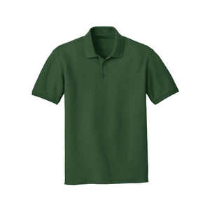 Recién llegado, camiseta de Polo de talla grande para hombre, diseño único de secado rápido con tela de lona de patrón sólido - Product Image 3