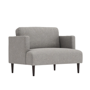 Juego de sofás Dania Loveseat, muebles de madera de teca para interiores de la mejor calidad para hoteles, casas y apartamentos - Product Image 4