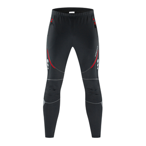 Pantalon de course Cordura respirant, imperméable, coupe-vent, équipement de protection, genouillères renforcées, fabrication OEM imprimée, taille XL - Product Image 2