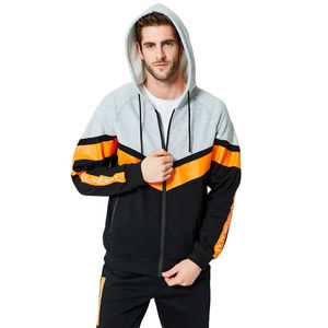 Superior Winter Men's <b>Gym</b> <b>Hoodie</b> 100% Polyester Customizable Fleece Pullover Wholesale Price Printed Pattern - Product Image 1
