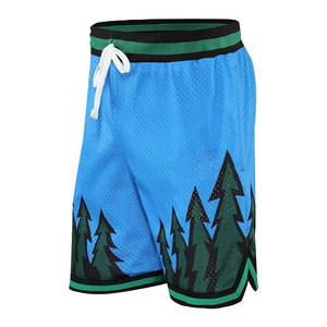 Pantalones Cortos Deportivos de Baloncesto para Hombre, Modernos, Transpirables, Casuales, Elásticos, con Logotipo Personalizado, Tejido de Lona, Estilo Urbano - Product Image 3