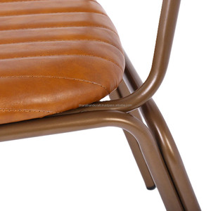Silla de Barra Minimalista, Ligera y con Estructura Resistente, Adecuada para Isla de Cocina, Comedor, Bar, Hogar, Apartamento, Hotel, Exterior - Product Image 6