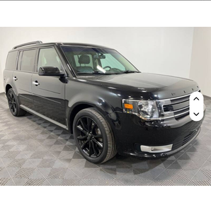 2020 For dD Flex AWD SEL 4dr Crossover Dark Interior <b>Leather</b> Seats Turbo Engine ACC Cruise Control Left Hand Drive Used Car Sale - Product Image 4