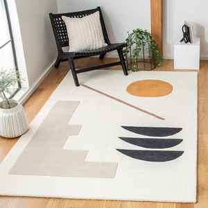Tapis en laine de luxe, tapis en laine faits à la main pour le salon, la chambre à coucher et le bureau - Product Image 2