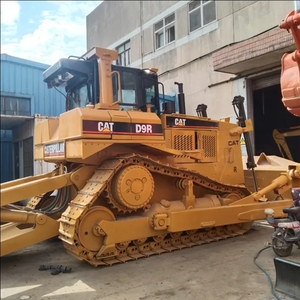 Caterpillar utilisé pour CAT D9R Bulldozer Original Paint Engine Moog Composants de pompe hydraulique Modèle D8R à vendre - Product Image 5