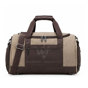 Modern Sports Gym Bag <b>Wet</b> Pocket <b>Shoe</b> Compartment Adjustable Shoulder Strap Lightweight Carry Bag WARPRO INDUSTRY 30-40L - Product Image 5