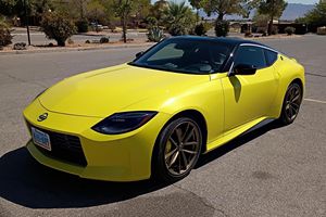 Nissan Z Proto Spec 2023 d'occasion en excellent état, 5 000 miles, 1 sur 240 modèles Proto Spec, V6 biturbo de 400 ch - Product Image 2