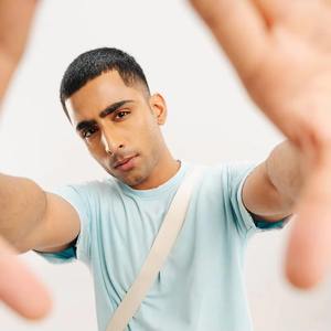 Impression personnalisée en gros T-shirt grande taille 4XL surdimensionné pour hommes, tissu en jersey de coton lourd, Drop Shoder et impression personnalisée - Product Image 2