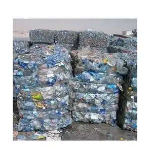 Top Quality Clean Grade Widely Sale Recycled Plastic Waste Pet Bottles Scrap in Bale discount price