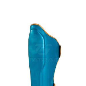 Protectores de Espinillas de Boxeo de Cuero Genuino de Alta Calidad y Bajo Precio, Protección Profesional Personalizada TATRAD SPORTS para Todas las Temporadas - Product Image 6