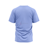 T-shirt pour homme de haute qualité 100% coton, logo personnalisé, manches longues, impression numérique, vêtements de sport, tissu tricoté