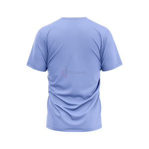 2025 T-Shirt homme personnalisé de haute qualité 100% coton vêtements de sport avec Logo haut tendance vêtements de sport unis tissu tricoté - Product Image 6