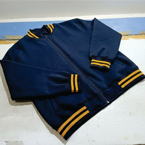 Chaquetas Varsity con Botones de Moda, Chaqueta Varsity Personalizada al por Mayor, Chaqueta Estilo Universitario Americano - Product Image 6