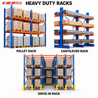 Système de rayonnage en acier robuste pour entrepôt, rayonnage à palettes, rayonnage cantilever, rayonnage encastré pour stockage industriel en entrepôt