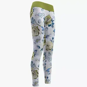 Gran oferta, pantalones de Yoga de cintura alta de melocotón con tinte de corbata, mallas de Yoga transpirables de secado rápido ajustadas para mujer - Product Image 6