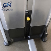 Máquina Comercial de Entrenamiento de Pecho con Sistema de Pesas de 100 kg, Equipo de Entrenamiento de Fuerza para Gimnasio y Fitness