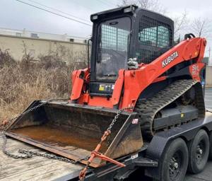 2020 Kubota SVL95-2S ประสิทธิภาพสูงแทร็กโหลดขนาดกะทัดรัดการควบคุมที่แม่นยำพร้อมส่วนประกอบหลักของปั๊มตีนตะขาบและเครื่องยนต์ - Product Image 1