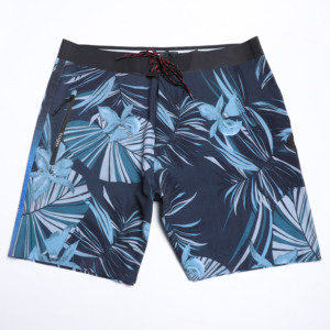 Pantalones Cortos Personalizados para Hombre, Cintura Media, 100% Algodón, Color Sólido, Cierre Elástico Vintage, Estampado DTG Informal, Tejido Sublimado Liso - Product Image 5