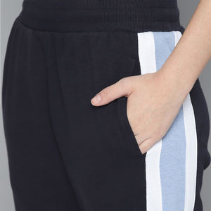 Conjunto de dos piezas para mujer chándal personalizado listo OEM ODM chándales de algodón de talla grande al por mayor con logotipo - Product Image 6