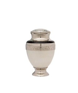 Urna Funeraria de Aluminio Ecológica Más Vendida, Precio al por Mayor, Diseño Único, Multicolor, para Cenizas Humanas Adultas, Decoración del Hogar - Product Image 1