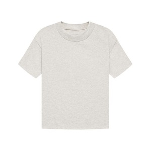 เสื้อยืดแฟชั่นพิมพ์โลโก้ออกแบบได้ตามต้องการสำหรับผู้ชายไซส์ใหญ่พิเศษเสื้อยืดผ้าฝ้ายออร์แกนิก100% สีดำเฮฟวี่เวท - Product Image 5