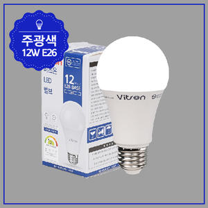 [Vitson] Ampoule LED 12W Lumière du jour E26 (A60 12W 65K-21) 304315 Nous ne vendons que des produits fiables, certifiés KS, les plus vendus - Product Image 4