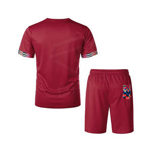 Conjunto de Pantalones Cortos Deportivos Transpirables Casuales para Hombre, Tallas Grandes, Hechos a Medida, Ropa Urbana de Verano Más Vendida - Product Image 2