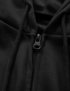 Sudadera con Capucha y Cremallera para Hombre 2025, Logotipo Personalizado, Suave, Alta Calidad, 100% Algodón para Invierno, Diseño Personalizado en Venta - Product Image 4