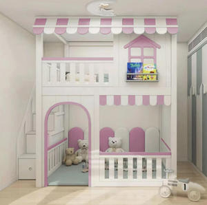 <span class=keywords><strong>Literas</strong></span> <span class=keywords><strong>de</strong></span> Madera Maciza Personalizadas para Adolescentes y Niños, Diseño <span class=keywords><strong>de</strong></span> Casa <span class=keywords><strong>de</strong></span> Árbol Tipo Loft <span class=keywords><strong>de</strong></span> Tamaño Pequeño para Apartamentos <span class=keywords><strong>de</strong></span> Niños y Niñas - Product Image 3