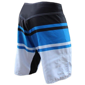Pantalones Cortos de Boxeo Personalizados para Hombre, Precio al por Mayor, Último Diseño, Transpirables, con Bordado Personalizado - Product Image 4