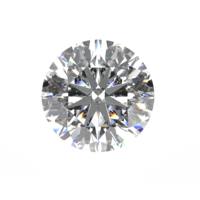 Berlian Sintetis CVD Buatan Laboratorium, Potongan Bundar Brilian, Kejernihan VVS, Warna EF, 70-90 Point, Solitaire, Bersertifikat IGI, Harga Terjangkau