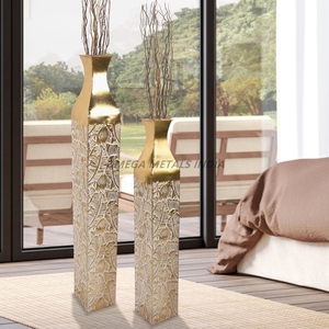 Jarrón Decorativo Elegante de Último Diseño para Decoración de Interiores, Hogar y Oficina, OEM, ODM, Marca Privada, Venta al por Mayor, Exportación - Product Image 5
