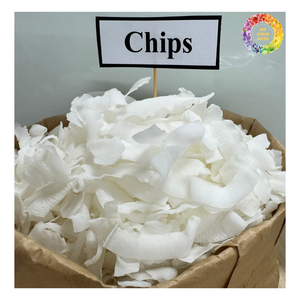 Flocons de noix de coco râpés à haute teneur en matières grasses de qualité fine, poudre de noix de coco, flocons de noix de coco desséchés à haute teneur en matières grasses, chips - Product Image 5