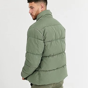 Doudoune personnalisée en tissu polyester pour hommes Vente en gros Veste d'hiver Vente en gros Veste d'hiver de qualité supérieure pour hommes Fashion Style Shiny - Product Image 3