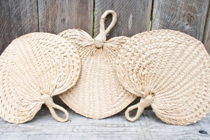 พัดลมมือถือทำจากไม้ไผ่ธรรมชาติพัดลมพับได้เป็นมิตรต่อสิ่งแวดล้อมพัดลมมือถือทำจากไม้ไผ่สำหรับจัดงานแต่งงาน - Product Image 2