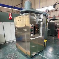 Industriële mango chips droogwagen hetelucht-schaaldroger CE-gecertificeerd voedselverwerkingsmachine PLC concurrerende prijs