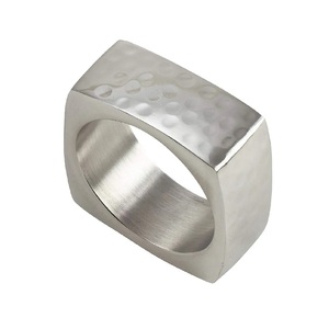 Table Decoration Factory Rate Modern Design Napkin <b>Rings</b> Metal Napkin Holder <b>Rings</b> <b>Wedding</b> Napkin <b>Rings</b> For Dinner - Product Image 5