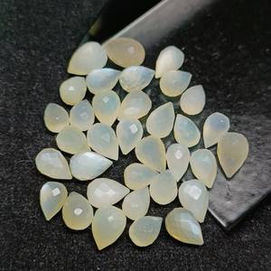 พลอยมูนสโตนทรงหยดน้ำธรรมชาติ ขนาด 3x5 ถึง 7x4.5 มม. คริสตัลทรงหยดน้ำสำหรับทำเครื่องประดับและงานฝีมือ - Product Image 4