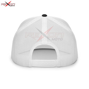 Casquette de baseball en coton de style cadre A 5 panneaux de haute qualité avec logo personnalisé avec broderie en relief 3d - Product Image 4