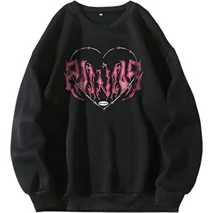 Vêtements d'extérieur pour hommes, sweat-shirt à imprimé numérique, automne, haute qualité, anti-rides, écologique, coupe-vent, respirant, polyester/coton - Product Image 1
