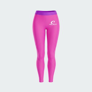 Leggings de sport pour femmes légers et personnalisés de haute qualité, produits tendance avec logo sur la taille, tissu tricoté - Product Image 6