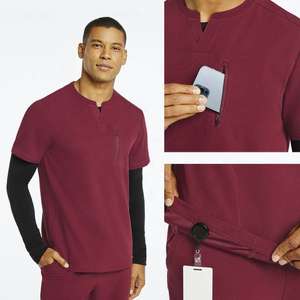 Conjunto de uniformes médicos de enfermería al por mayor directos de fábrica de alta calidad al por mayor conjunto de uniformes de personal hospitalario al por mayor - Product Image 2