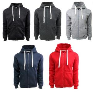 Sweat à capuche de sport personnalisé pour hommes 100% coton sweats à capuche surdimensionnés unisexe pour femmes pulls à capuche en éponge française - Product Image 4