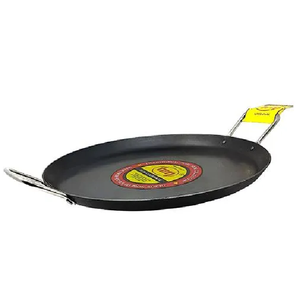 Classic Iron Multi Utility <b>Tawa</b> With Handle Roti Chapati Cooking Utensil Kitchen Pan Home Hotel Kitchen Ultimate Quality - Product Image 1