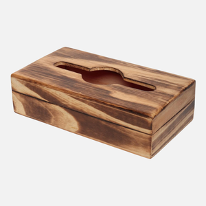 Caja de pañuelos de madera maciza, organizador de papel, nuevo diseño moderno, caja de pañuelos decorativa para restaurante, utensilios de cocina, uso - Product Image 6