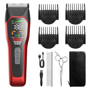 Professional High-Power LCD Dog Cat Pet <strong>Hair</strong> <strong>Clippers</strong> Stainless Steel Pet Grooming <strong>Hair</strong> Shaver With 50mm Large Blade - Product Image 1
