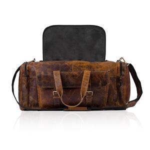 Nouveaux sacs de sport en cuir à la mode pour hommes Nouveau design réglable Meilleure vente Offre Spéciale Sacs de sport en cuir à bas prix à vendre - Product Image 2