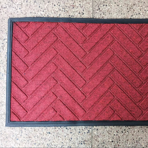Jucor Country Design PVC Outdoor Mats Contemporary Floral Pattern High Quality & <b>Environment</b>-Friendly Made in Kerala - Product Image 4